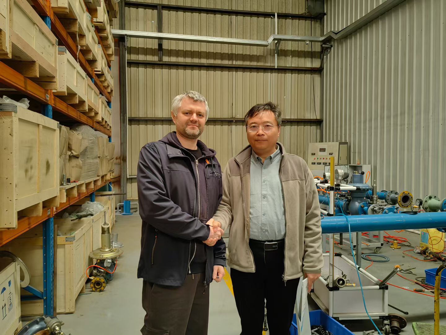 Raygas and Russian State Company Novatek Sign Cooperation Contract